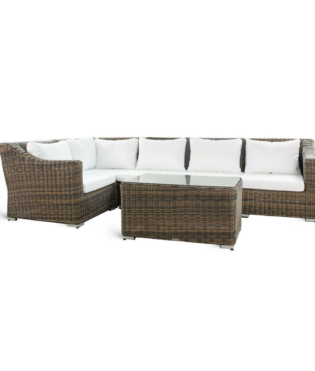 MARANO - Lounge Garnitur L mit Tisch SGZ-16796A