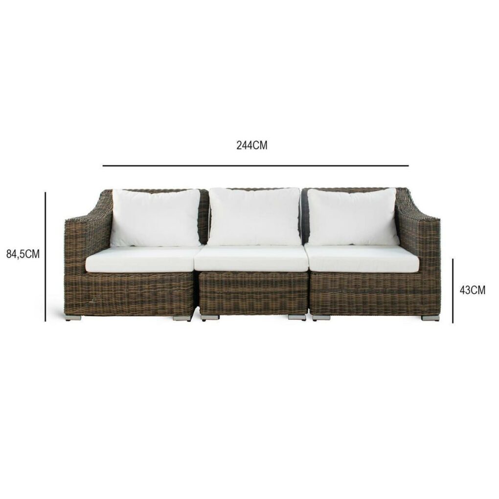 MARANO - 3er Sofa-2