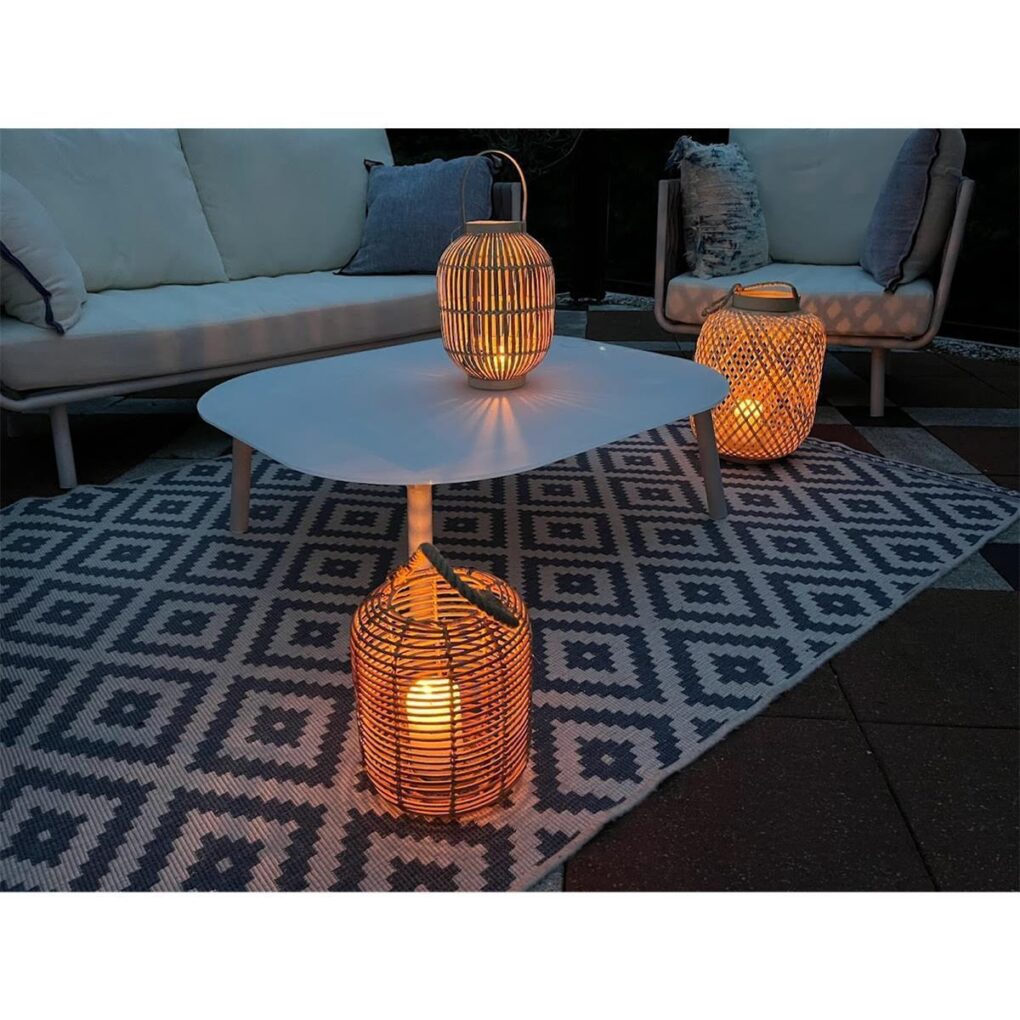 BOURGH Windlichter MONZA SAVONA VILLA. NAT. Outdoor Nacht .jpg