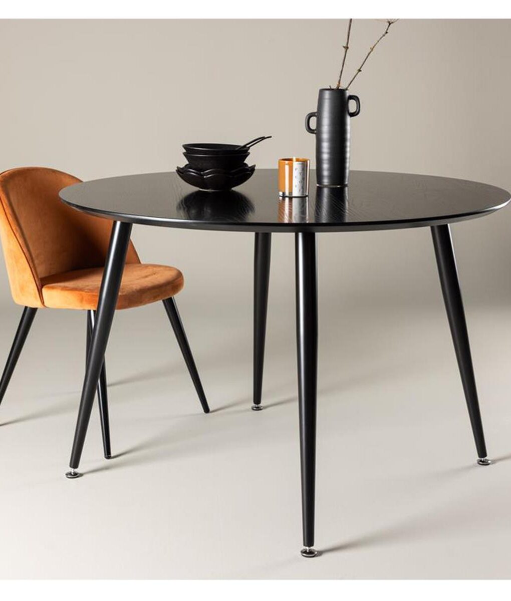 18101-888 DIPP Esstisch Ø115cm - schwarz - 1.jpg