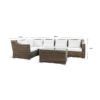 MARANO - Lounge Garnitur L mit Tisch SGZ-16796A