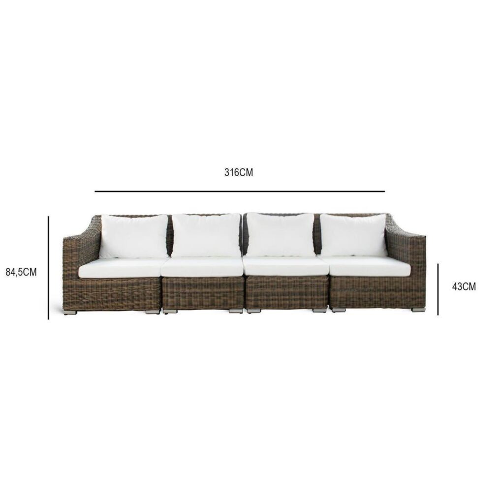 MARANO - 4er Sofa-2