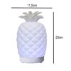BOURGH Keramik Ananas Aroma Diffuser für ätherische Öle mit Ultraschall Luftbefeuchter mit Farbwechsel - 3