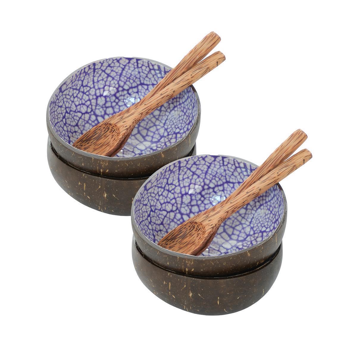 4er Set mit 4 Löffeln Pagata